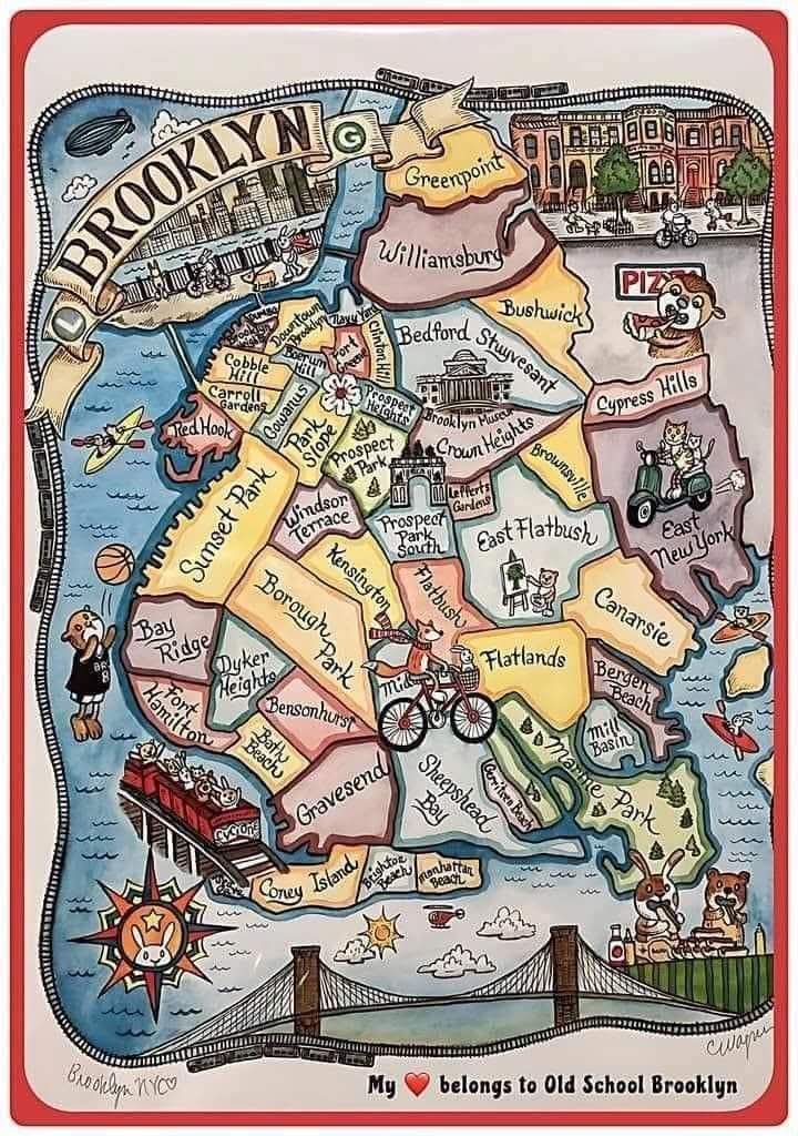 Brooklyn Map