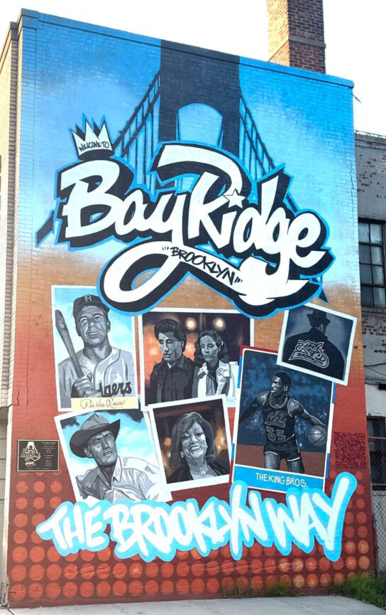 Bay Ridge Mural by Mr Kavez