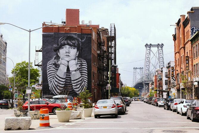 Wall Mural in Williamsburg Brooklyn