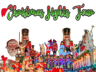 Christmas Lights Tour in NYC