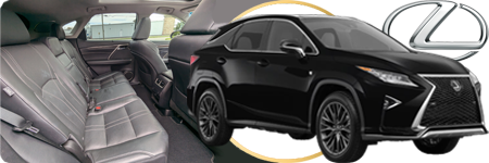 Lexus RX350 Crossover Small SUV inside and outside