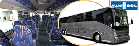 VanHool Coach Bus service in NYC